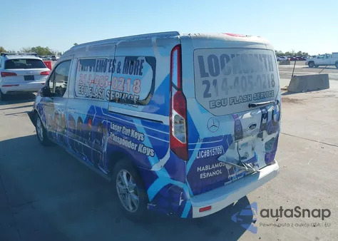 2014 Ford Transit Connect Titanium из США, поврежденный, VIN NM0GE9G79E1144362